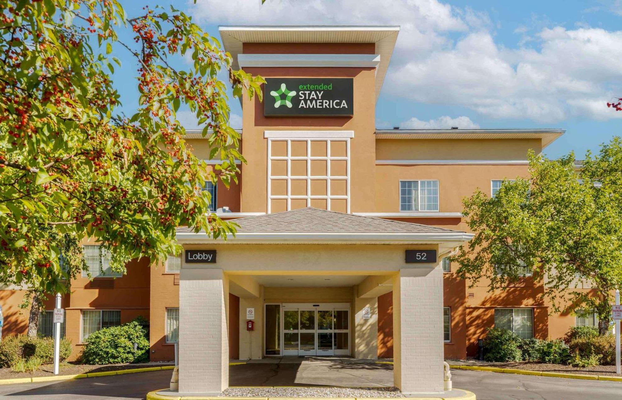 Extended Stay America Suites - Boston - Waltham - 52 4Th Ave Exterior foto